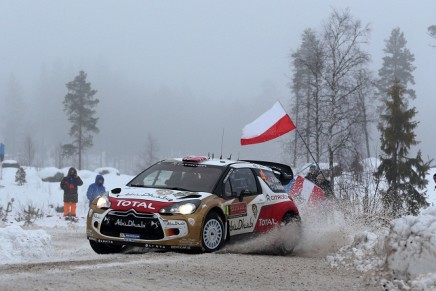 Rally Sweden, Karlstad 05-08 02 2014