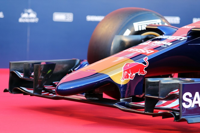 Launch Toro Rosso STR10, Jerez de la Frontera, Spain 31 January 2015