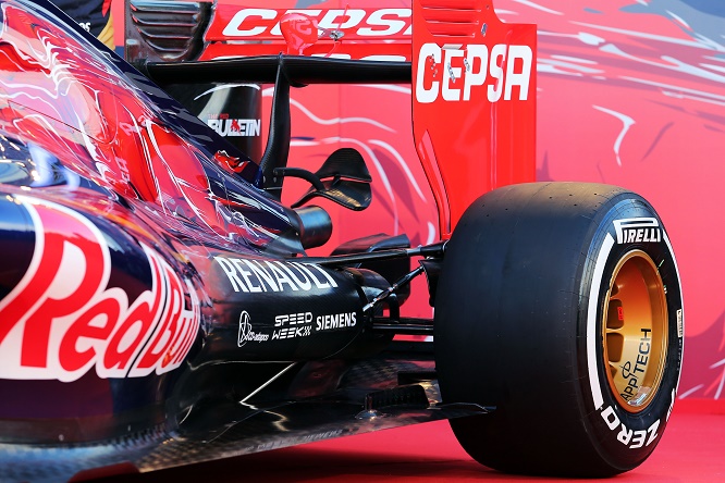 Launch Toro Rosso STR10, Jerez de la Frontera, Spain 31 January 2015