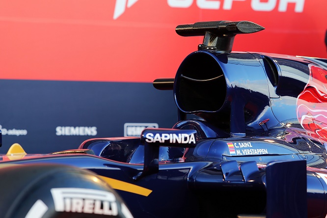 Launch Toro Rosso STR10, Jerez de la Frontera, Spain 31 January 2015