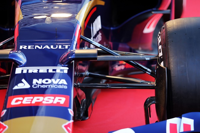 Launch Toro Rosso STR10, Jerez de la Frontera, Spain 31 January 2015