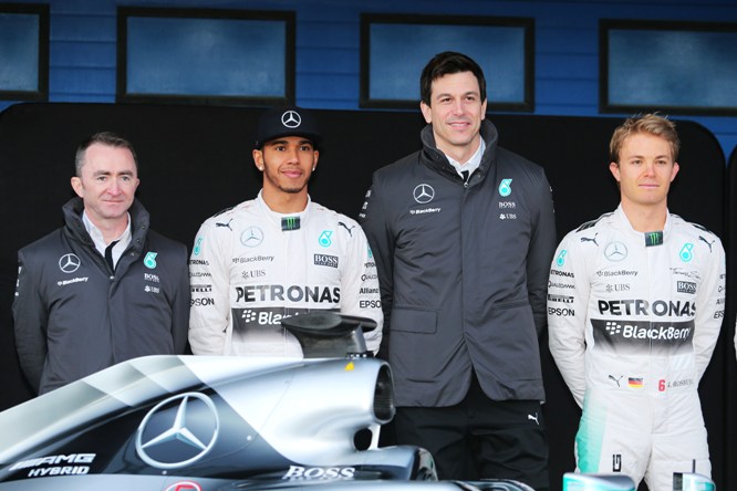 F1 | Wolff: “La rivalità fra Hamilton e Rosberg sembra più civile”