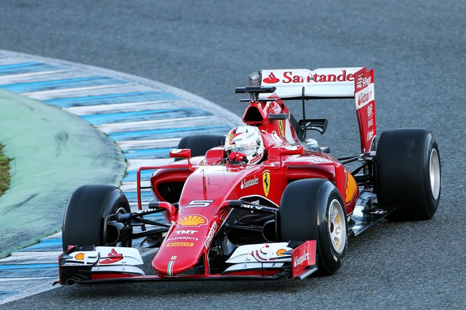 F1 | Test Jerez: Live Day-One. Sebastian Vettel chiude al comando