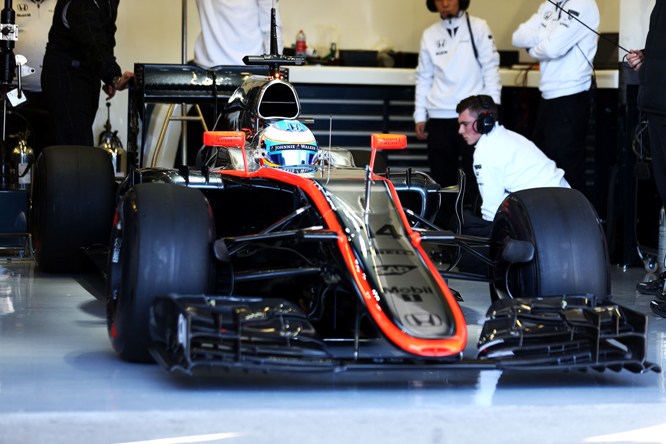 Fernando Alonso (ESP) McLaren MP4-30.01.02.2015.