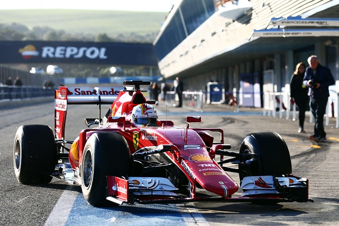 F1 Testing Jerez de la Frontera, Spain 1 - 4 February 2015