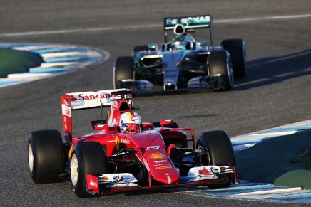 F1 Testing Jerez de la Frontera, Spain 1 - 4 February 2015