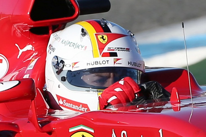 F1 Testing Jerez de la Frontera, Spain 1 - 4 February 2015