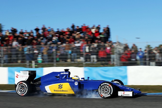 F1 Testing Jerez de la Frontera, Spain 1 - 4 February 2015