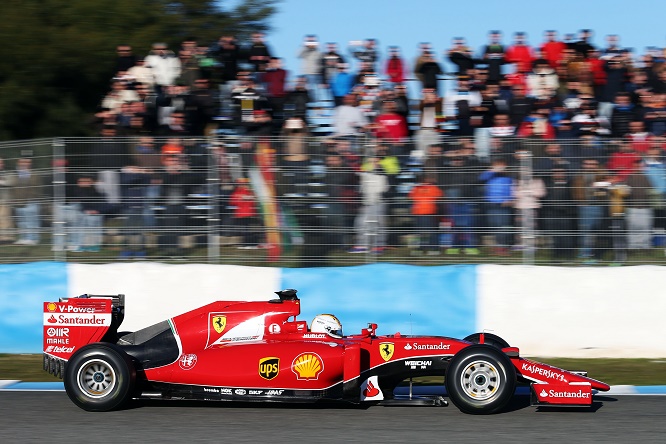 F1 Testing Jerez de la Frontera, Spain 1 - 4 February 2015