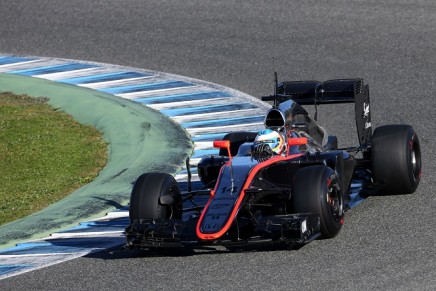 F1 Testing Jerez de la Frontera, Spain 1 - 4 February 2015