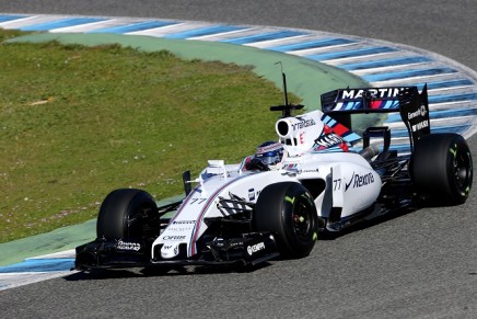 F1 Testing Jerez de la Frontera, Spain 1 - 4 February 2015