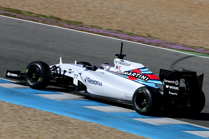 F1 Testing Jerez de la Frontera, Spain 1 - 4 February 2015