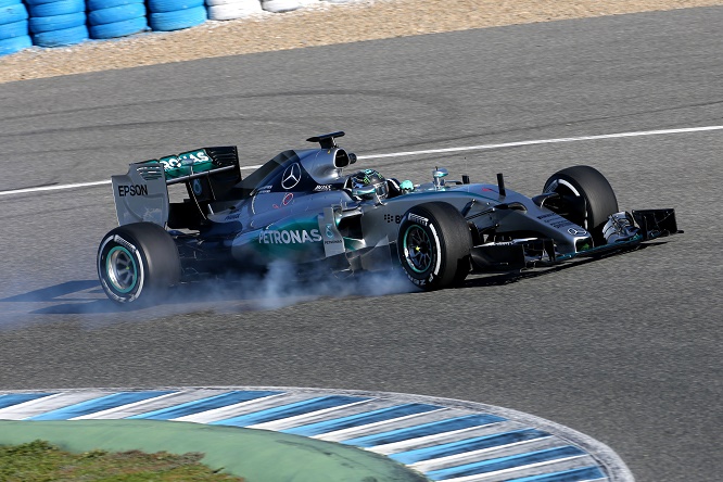 F1 Testing Jerez de la Frontera, Spain 1 - 4 February 2015