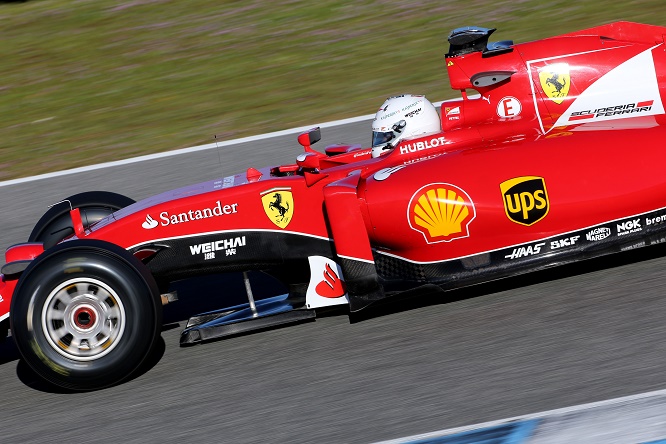 F1 Testing Jerez de la Frontera, Spain 1 - 4 February 2015