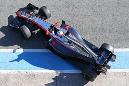 Fernando Alonso (ESP) McLaren MP4-30.01.02.2015.