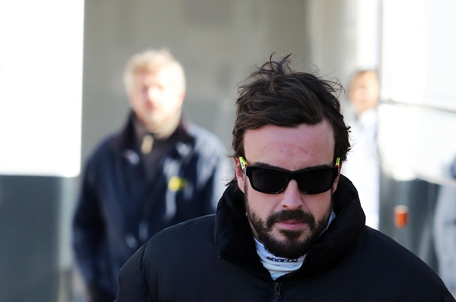 F1 | Alonso waiting to set McLaren-Honda goal for 2015