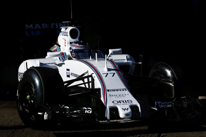 Valtteri Bottas (FIN) Williams FW37.01.02.2015.