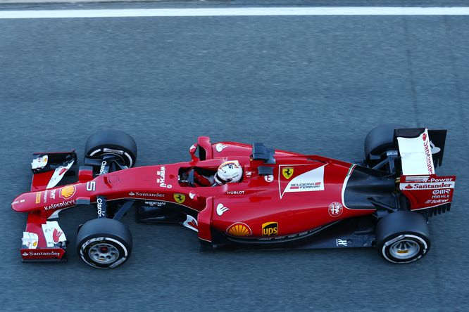 F1 Testing Jerez de la Frontera, Spain 1 - 4 February 2015