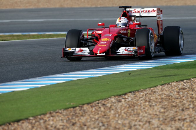 F1 | Test Jerez, Live Day-Two. Vettel chiude al comando, si ferma Hamilton