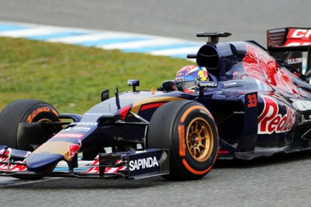 Max Verstappen (NLD) Scuderia Toro Rosso STR10.02.02.2015.