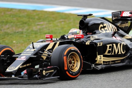 F1 Testing Jerez de la Frontera, Spain 1 - 4 February 2015