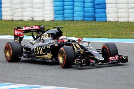 F1 Testing Jerez de la Frontera, Spain 1 - 4 February 2015