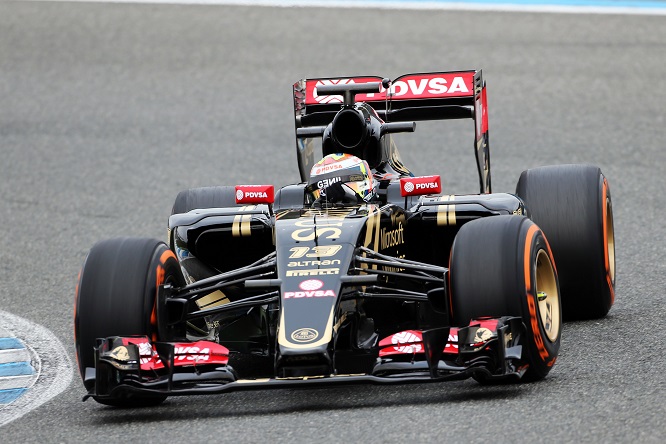 F1 Testing Jerez de la Frontera, Spain 1 - 4 February 2015