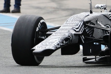 F1 Testing Jerez de la Frontera, Spain 1 - 4 February 2015