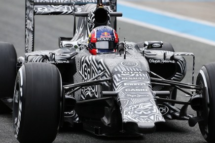 F1 Testing Jerez de la Frontera, Spain 1 - 4 February 2015