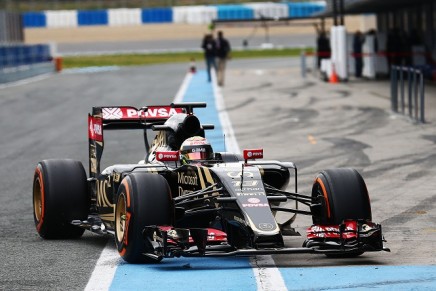 F1 Testing Jerez de la Frontera, Spain 1 - 4 February 2015