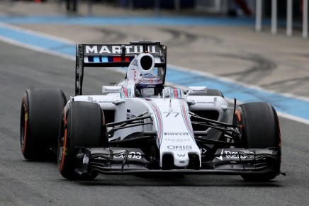 F1 Testing Jerez de la Frontera, Spain 1 - 4 February 2015