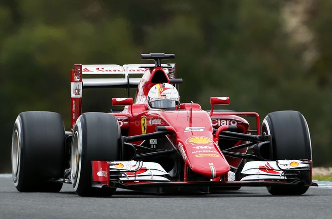 F1 Testing Jerez de la Frontera, Spain 1 - 4 February 2015