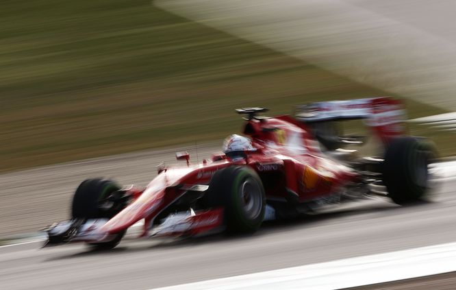 F1 Testing Jerez de la Frontera, Spain 1 - 4 February 2015