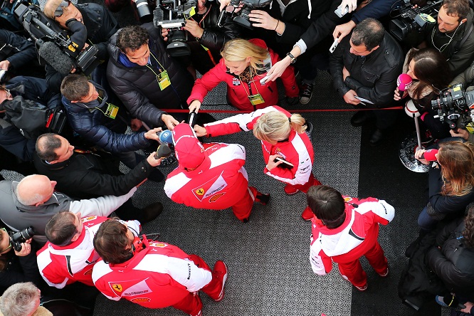 F1 Testing Jerez de la Frontera, Spain 1 - 4 February 2015