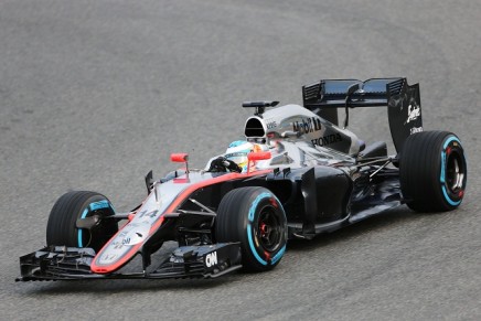 F1 Testing Jerez de la Frontera, Spain 1 - 4 February 2015