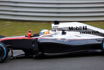 F1 Testing Jerez de la Frontera, Spain 1 - 4 February 2015