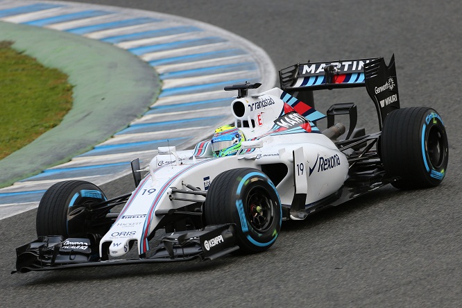 F1 Testing Jerez de la Frontera, Spain 1 - 4 February 2015