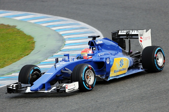 F1 Testing Jerez de la Frontera, Spain 1 - 4 February 2015