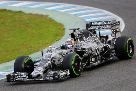 F1 Testing Jerez de la Frontera, Spain 1 - 4 February 2015