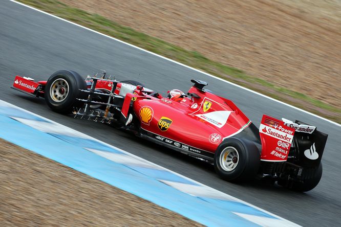 F1 Testing Jerez de la Frontera, Spain 1 - 4 February 2015