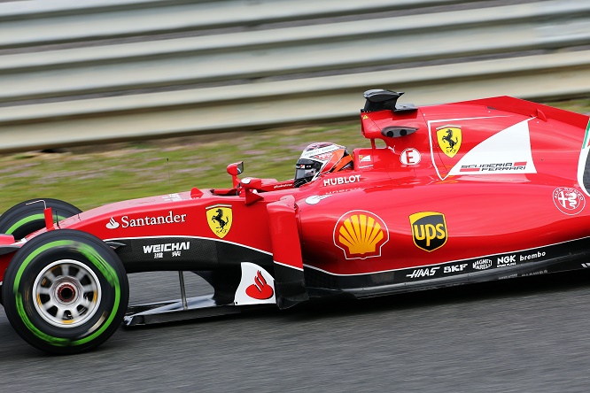 F1 Testing Jerez de la Frontera, Spain 1 - 4 February 2015