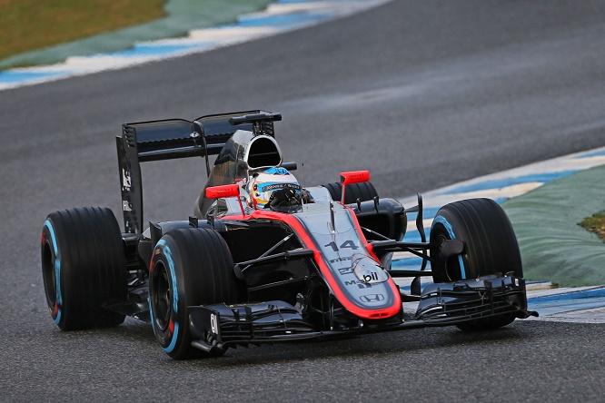 F1 Testing Jerez de la Frontera, Spain 1 - 4 February 2015