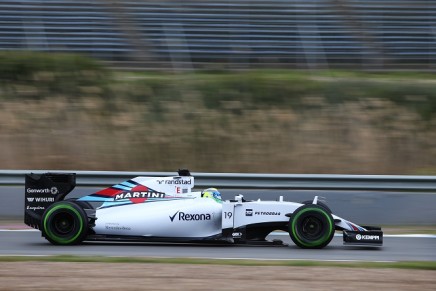 F1 Testing Jerez de la Frontera, Spain 1 - 4 February 2015