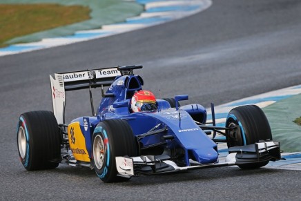 F1 Testing Jerez de la Frontera, Spain 1 - 4 February 2015