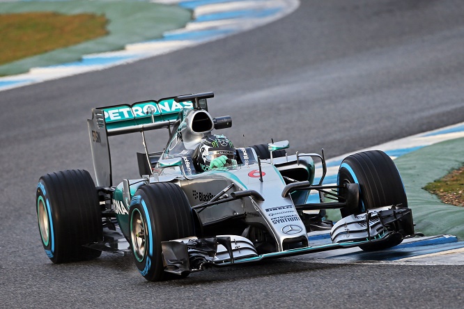 F1 Testing Jerez de la Frontera, Spain 1 - 4 February 2015