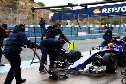 F1 Testing Jerez de la Frontera, Spain 1 - 4 February 2015