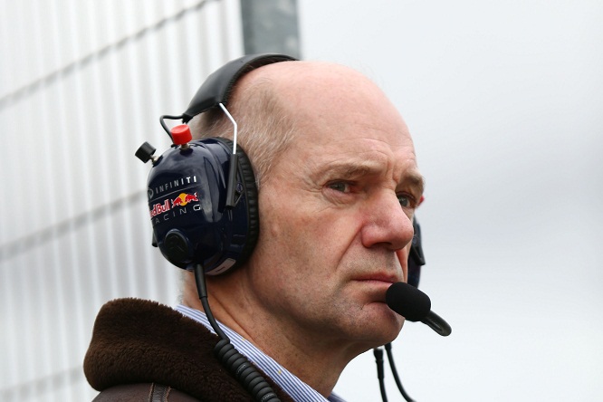 Newey boccia le novità aerodinamiche 2019