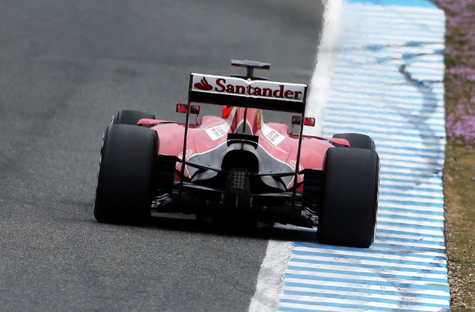 F1 Testing Jerez de la Frontera, Spain 1 - 4 February 2015