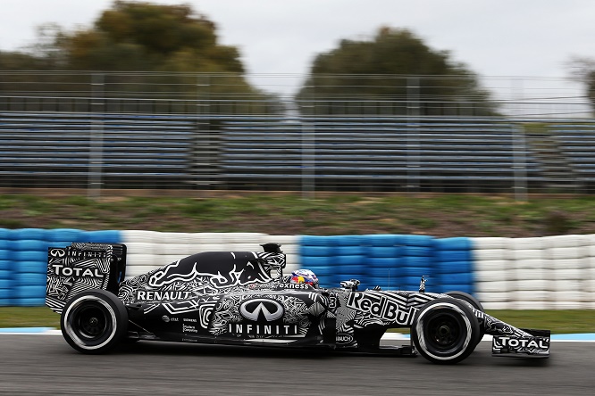 F1 Testing Jerez de la Frontera, Spain 1 - 4 February 2015