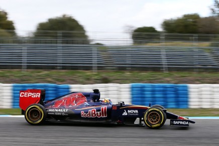 F1 Testing Jerez de la Frontera, Spain 1 - 4 February 2015